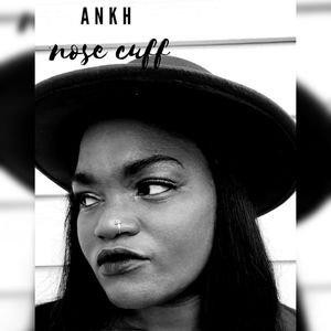 Ankh Nose Cuff - Silver-  No Piercing Needed